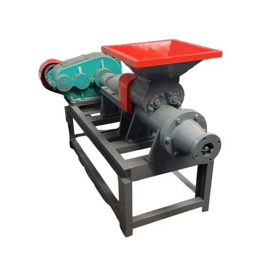 Fine Charcoal Dust Industrial Charcoal Briquette Extruder Factory Carbon Processing