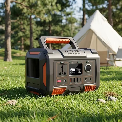 Latest Tech 300W 270Wh Portable Power Station with 15W Wireless Charge Solar Generator for Photography Studio OVO-A3E