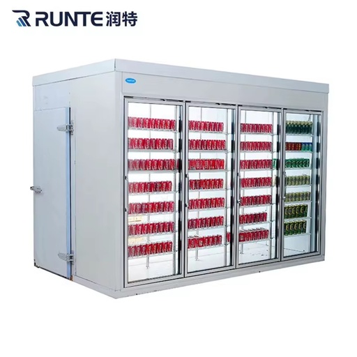 Factory Direct Customizable Sizes & Layouts Walk-in Display Cold Storage Room Reliable Quality Fast Delivery Worldwide