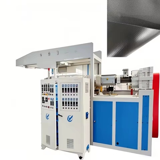 3D 5D TPE Car Mat Production Line Extrusion Machine with Vacuum Forming Machine