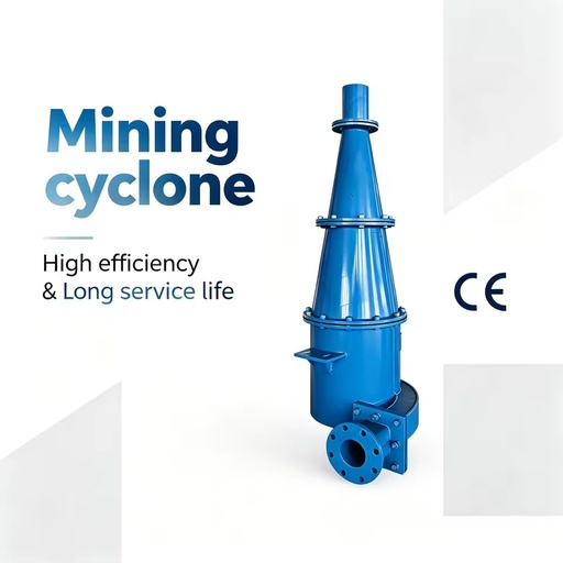 Wear-Resistant Ceramic Lined Hydrocyclone | High Efficiency Mining Slurry Classification Equipment for Mineral Processing