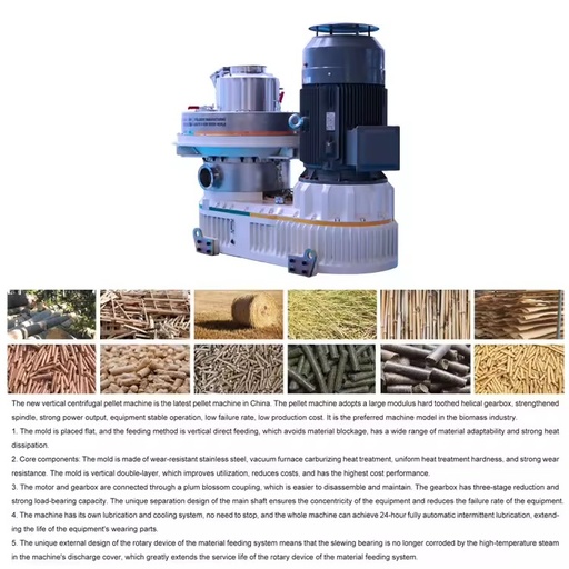 Continuous Carbonization Furnace with Pellet Mill High Output Biomass to Charcoal Production Line