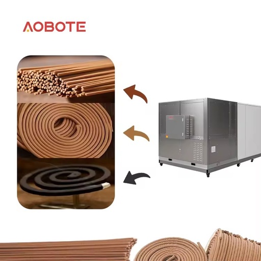 Energy-Saving CE Certificate Incense Dryer 1ton Capacity Heat Pump Dryer with SS 304 Trolleys and Trays for Small Shop Use
