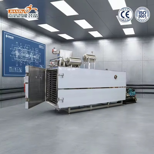 Full Automatic PLC Control Freeze Dryer Machine Energy Saving Vacuum Lyophilizer for Food