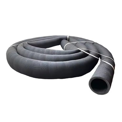 Wholesale Low Price High-pressure Rubber Hoses Hydraulic Oil Pipes Black Braided High-pressure Rubber Hoses