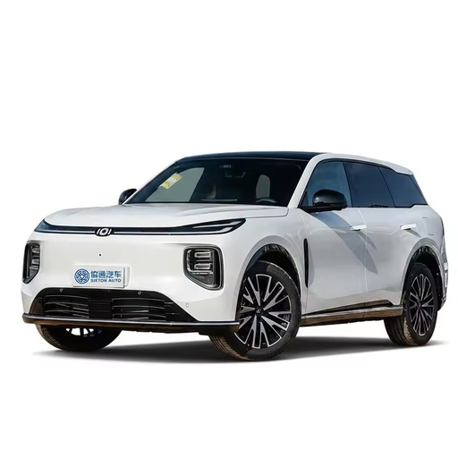 Changan Nevo Q07 Range Extender SUV 145km EV Range 165kW Motor 21.5kWh Battery 3C Fast Charge Cloud White