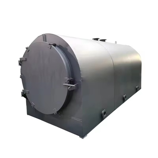 Best-selling Commercial Charcoal Activation Horizontal Carbonization Furnace Continuous Working Environment Friendly 1 Ton