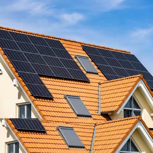 Large Power Solar Panel 700W Paneles Topcon N Type Bifacial Solar Panels Kit 750w Monocrystalline Solar Panels for Solar System