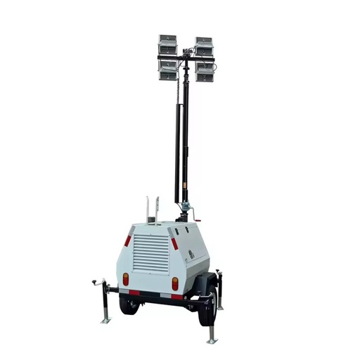 9m Hand-Cranked Elevating Mast