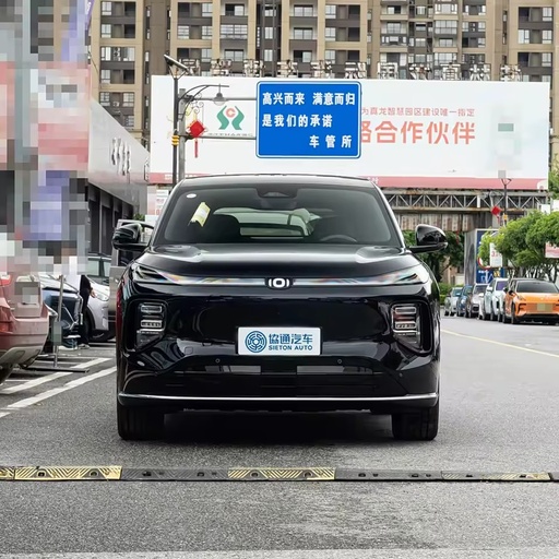 Changan Nevo Q07 Range Extender SUV 215km EV Range 165kW Motor 31.7kWh Battery Smart Driving Ink Black