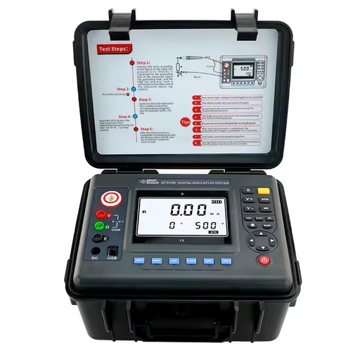 Smart Sensor ST3128 Digital Insulation Tester
