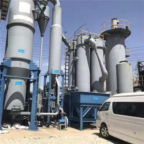 RDF Gasifier and Syngas Generator for 10MW Power Output