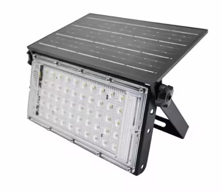 2026 New Solar Flood Light 6000K Bright IP65 Waterproof LED Outdoor with Remote Control 2-Year Warranty
