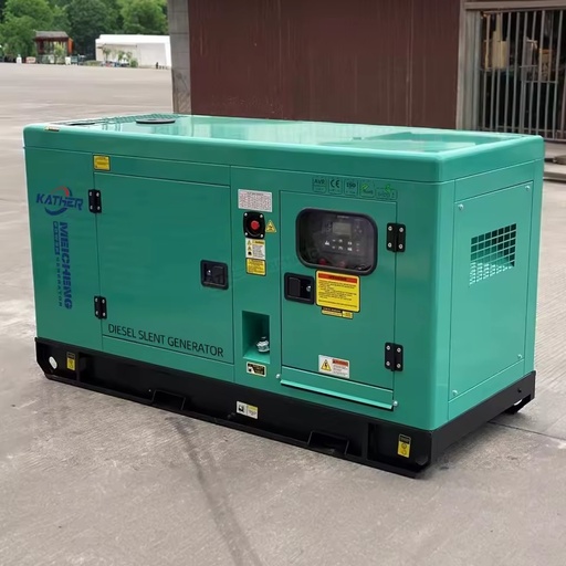 Silent Diesel Generators 15kVA 20kVA 25kVA 50kVA 60kVA CE Water Cooled Diesel Generador 100kVA 3 Phase Groupe Electrogene Diesel