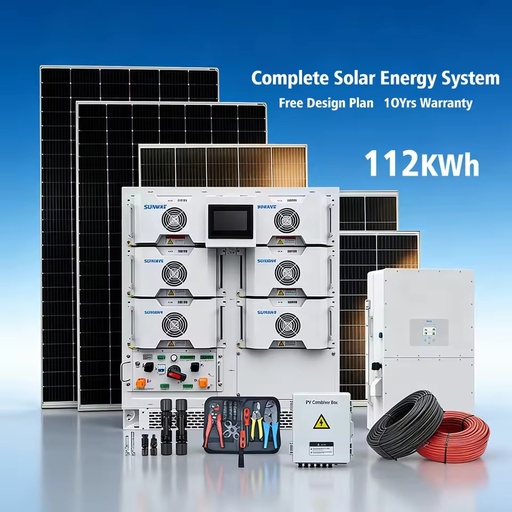 Complete Residential Solar System with Battery Backup: Grid-Tie/Hybrid Solution to Reduce Electricity Bill