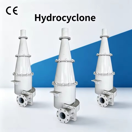 Ceramic Lined Hydrocyclone | High Efficiency Mining Slurry Separator, Wear Resistant Classification Equipment with CE Certified