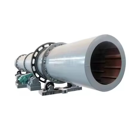 Yue Feng Energy Saving Stainless Steel Rotary Drying Equipment for Food Processing with Motor