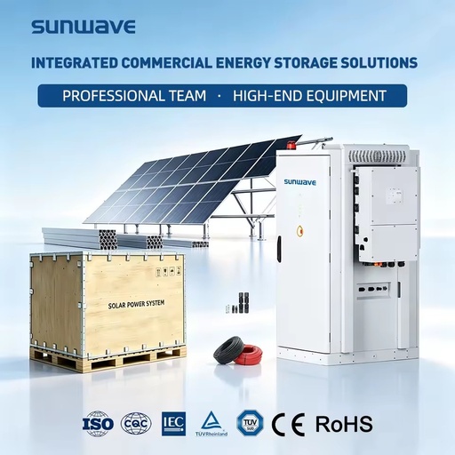 Deye High Voltage Hybrid Inverter 100kW 125kW 200kWh Commercial Solar BESS Storage System for Microgrid Peak Shaving