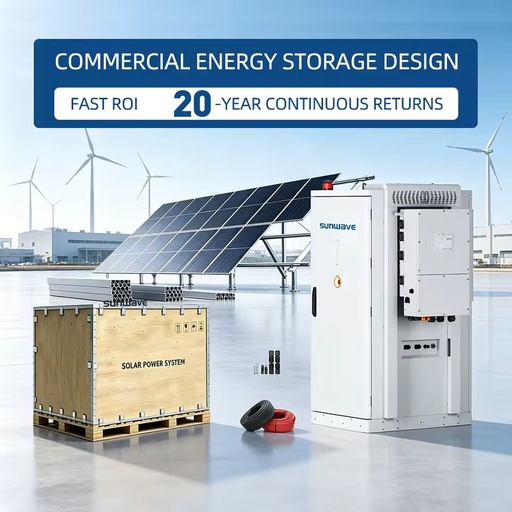 Deye on Off Grid Solar System 30kW 50kW 100kW 125kW Hybrid Inverter LiFePO4 Battery Commercial Energy Storage for Factory Farm