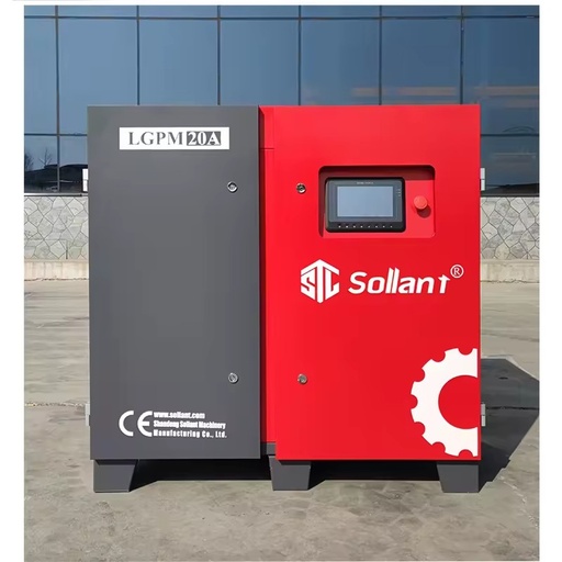 220V/380V Electric Screw Air Compressor Direct Factory Sale Screw Air Compressor