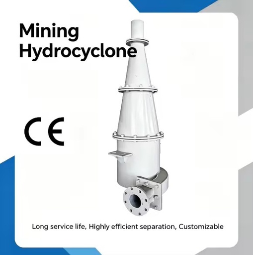 High Efficiency Ceramic Lined Mining Hydrocyclone - Wear Resistant Slurry Classification Equipment, CE Certified Factory Direct