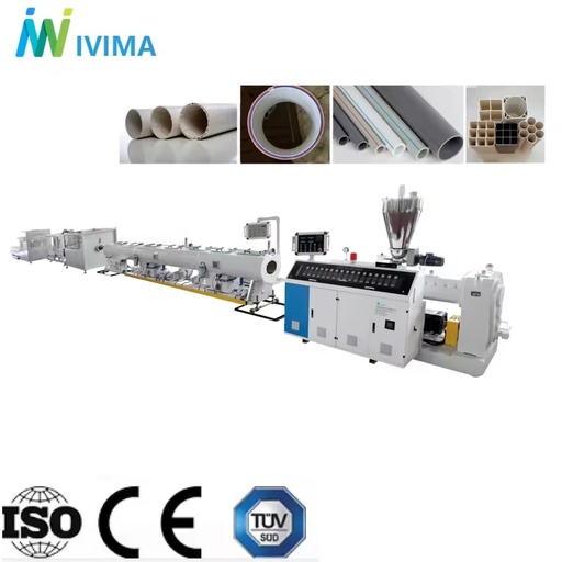 Advanced Technology High Precision Medical Grade PVC Double-screw Pump Motor Energy Saving Pipe Production Line for Soft Hose