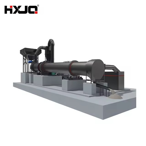 Industrial Construction Rotary Dryer Machine Stainless Steel Gear Driven Energy Saving Eco-Friendly Asphalt Plant Drum Sludge