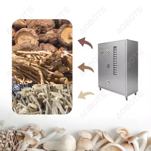 Heat Pump 180KG Circulation System Industrial Mushroom Drying Machine Commercial Grade Competitive Price for Efficient Drying