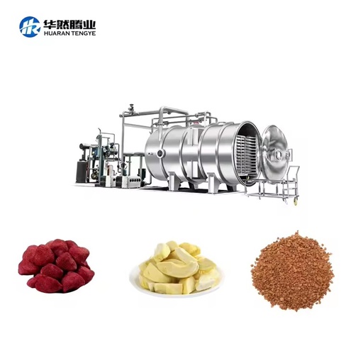 HRTY High Quality Electric Gearbox Core Vacuum Freeze Dryer Lyophilizer Automatic Food Processing Drying Equipment