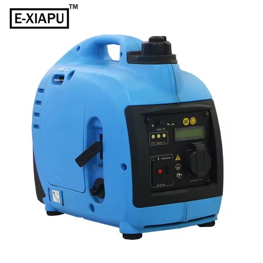 E- ISO 12V/24V DC 1000W 1kva Silent Dynamo Inverter Generator Electric Jeneratr
