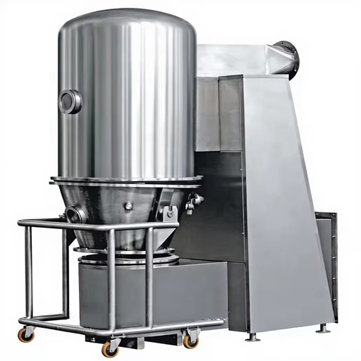 High Efficiency Energy Saving Food Processing PLC Boiling Fluid Bed Dryer for Desiccated Coconut and Cheese Protein Powder
