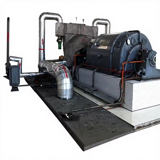 Stable Power High Quality High Cost-effectiveness 1kw 50 kw 100kw Steam Turbine Generator with Remote Control for Power Plant