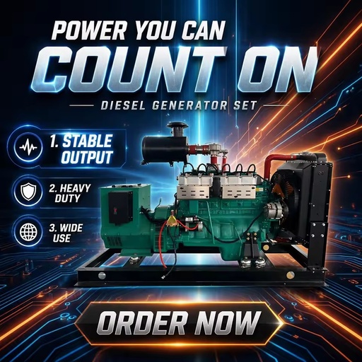 Cummins Weichai EPA CE 30kVA 50kVA 10kW 60kW 100kw Natural Gas Single Portable Genset for Welding and Industrial Power Supply