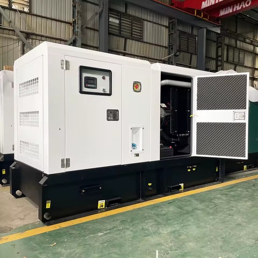 50KW Cummins Silent Diesel Generator Set with Soundproof Canopy Diesel Dynamo Electricity Power Plant 3 Phase