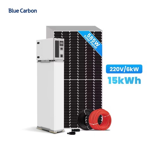 All in One Smart Power Station 5kW 15kWh Lithium Battery Residential Solar Energy Storage System