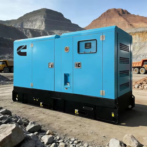 Generator Diesla Diesel Silent Generador Electrico Electric Power Plant Minefield Use 3 Phase Perkin Cummins