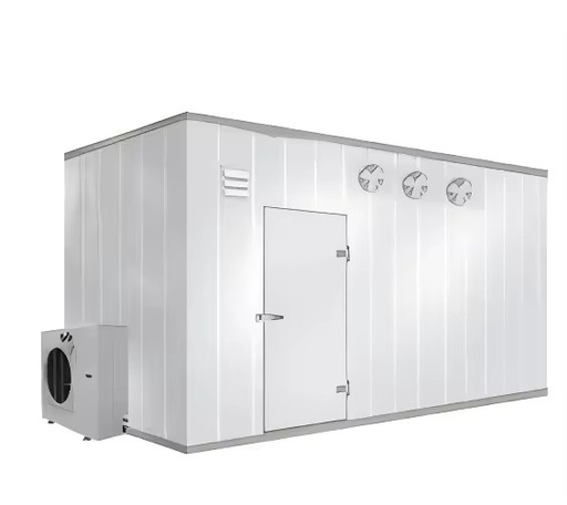 For Bitzer Compressor Walk-in Freezer Panels for Cold Room Storage Fresh-Keeper Containers for Medical Hotel Projects New