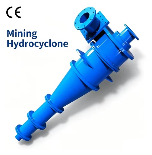 HighEfficiency Mining Hydrocyclone with Ceramic Lining,WearResistant Slurry Classification Equipment,CE Certified Factory Direct