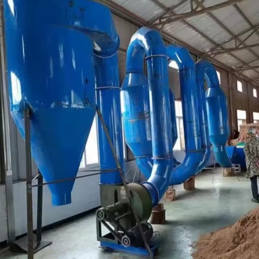 CE Certified Industrial Air-flow Drying Machine High Efficiency Processing Equipment Low Cost Factory Price