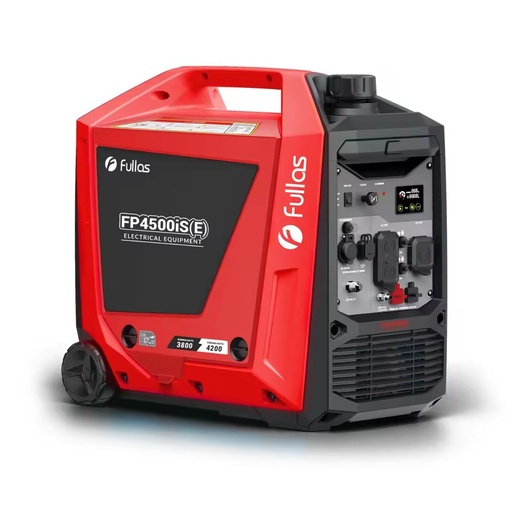 3800W Silent Inverter Generator Gasoline LPG Dual Fuel Portable Generator with Electric Start for Home Backup and Outdoor Use