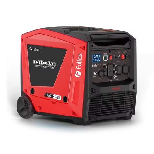 7200W Silent Inverter Generator 7600W Peak Power Gasoline LPG NG Dual Fuel Generator for Home Backup Construction Site