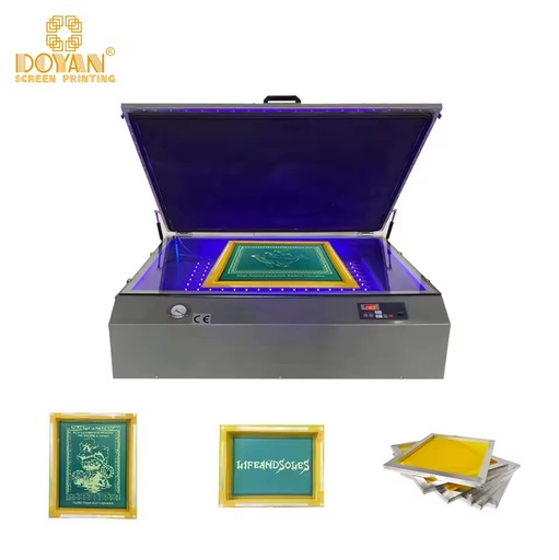 60*75cm Automatic LED Vacuum Exposure Unit Machine 220V for Silk Screen Printing with 1 Year Warranty