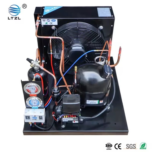 Various Styles 5Hp Condensing Unit Water Cooled Condenser Unit Refrigerator Condensing Unit Supplier