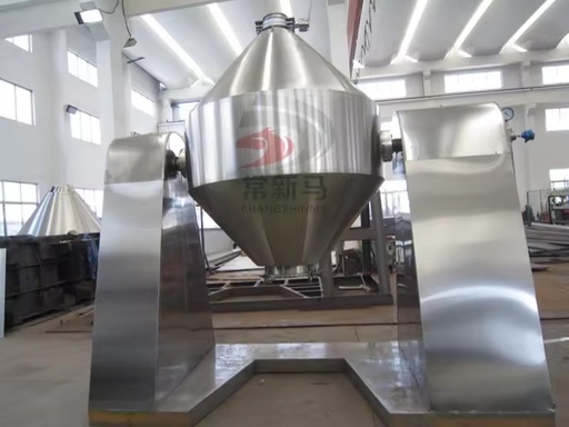 SZG Series Fully Automatic Conical Vacuum Drying Equipment with Engine & Motor Energy Saving for Chemical Processing