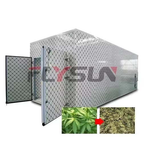 Energy Saving Stainless Steel Automatic Heat Pump Drying Oven with Gear for Grass Flower Forage Hay Small Herb Drying