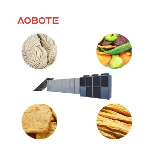 Customizable Automatic Continuous Belt Energy Saving Semi-Enclosed Structure Heat Pump Drying Machine 5 Tons Food Processing