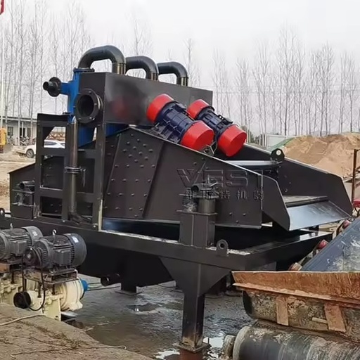 Energy Saving 50TPH Fine Sand Recovery Machine Fine Sand Recycling Machine Fine Sand Collector