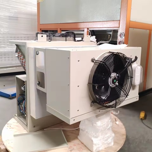 Energy Saving 380V Monoblock Coldroom Low Temperature Cold Storage Refrigeration Unit