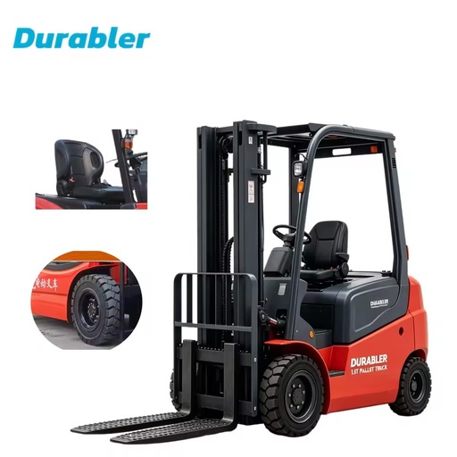 Furniture Warehouse Light-load Pallet Handling Electric Forklift - Easy Operation Small Counterweight Battery Forklift