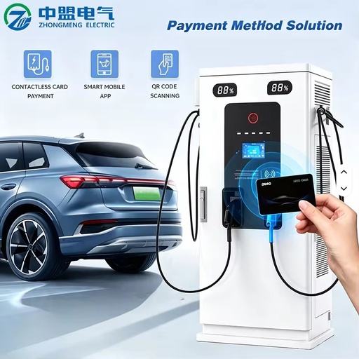 Solar DC Fast EV Charging Station CE Certified High-Power Floor-mounted for Commercial Use